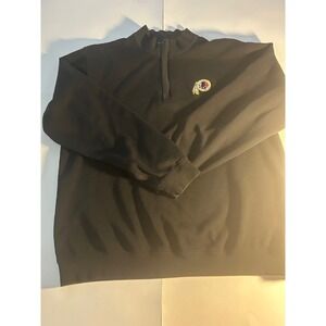 Cutter & Buck Pullover Washington Redskins Half Zip Ribbed XXL